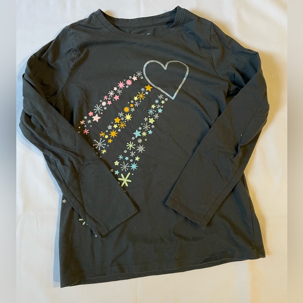 Girls Long Sleeve Tee